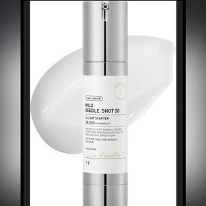 VT COSMETICS CICA Reedle Shot 50, Spicule Microneedling Serum for Pore Care